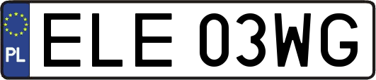 ELE03WG