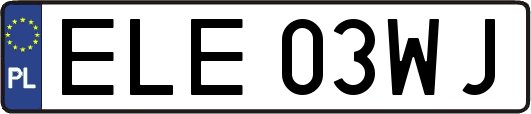 ELE03WJ