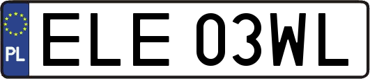 ELE03WL