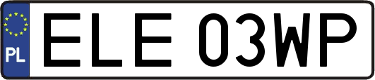 ELE03WP