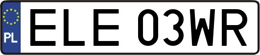 ELE03WR