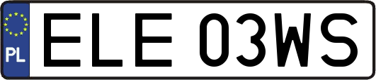 ELE03WS