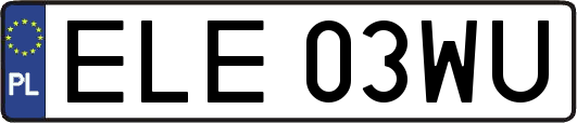 ELE03WU