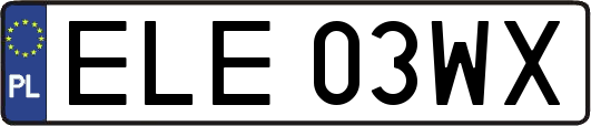 ELE03WX