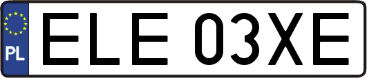 ELE03XE