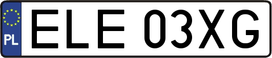 ELE03XG