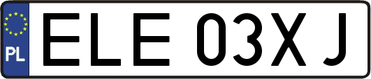ELE03XJ