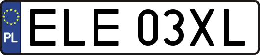 ELE03XL