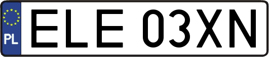 ELE03XN