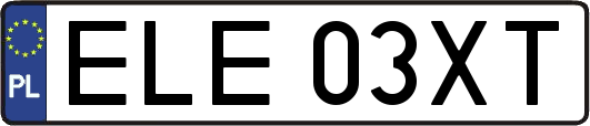 ELE03XT