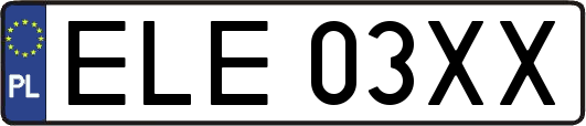 ELE03XX