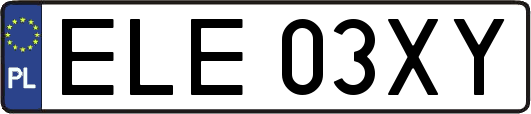 ELE03XY