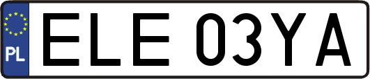 ELE03YA
