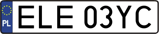 ELE03YC