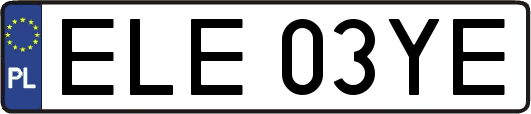 ELE03YE