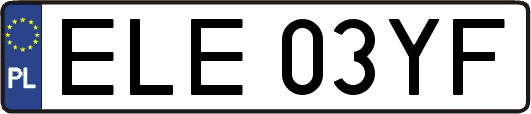ELE03YF