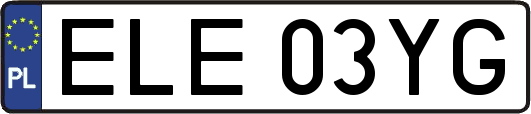 ELE03YG