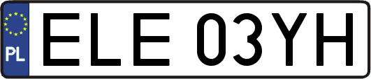 ELE03YH