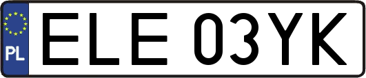 ELE03YK