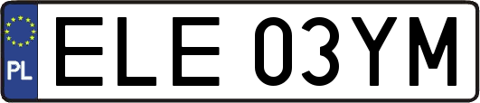 ELE03YM