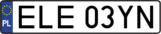 ELE03YN