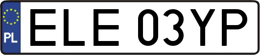 ELE03YP
