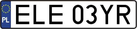 ELE03YR