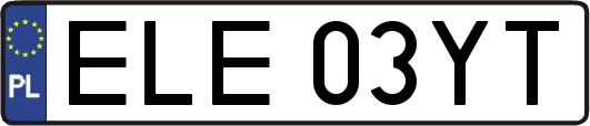 ELE03YT