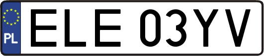 ELE03YV