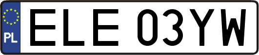 ELE03YW