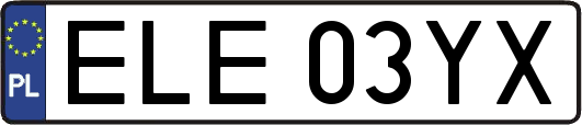 ELE03YX
