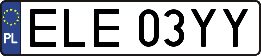 ELE03YY