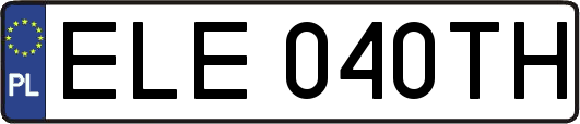 ELE040TH