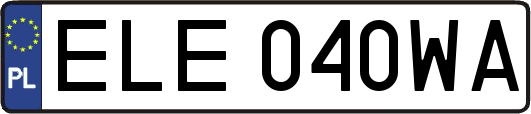 ELE040WA