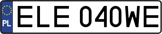 ELE040WE