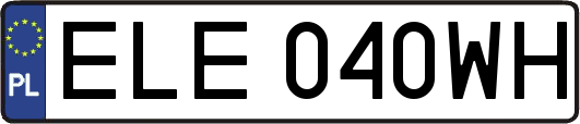 ELE040WH