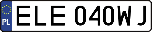 ELE040WJ