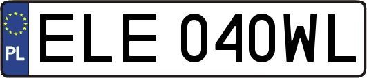 ELE040WL