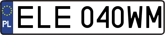 ELE040WM