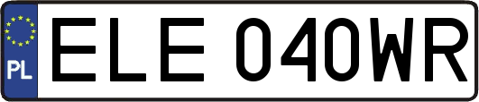 ELE040WR