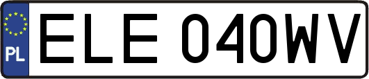 ELE040WV