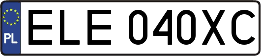 ELE040XC