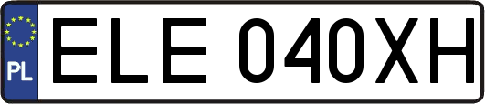 ELE040XH