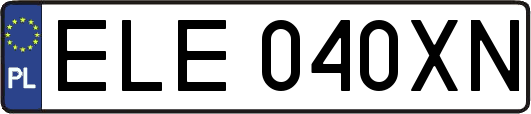ELE040XN