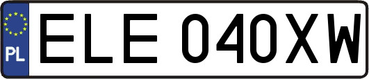ELE040XW
