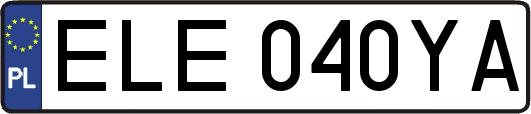 ELE040YA