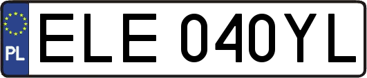 ELE040YL