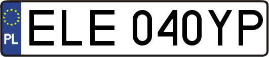 ELE040YP