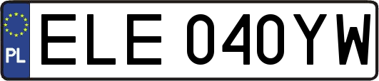 ELE040YW