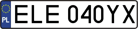 ELE040YX